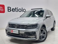 Volkswagen TIGUAN 2.0 350 TSI GASOLINA ALLSPACE R-LINE 4MOTION DSG 2019/2020 BETIOLO NOVOS E SEMINOVOS LAJEADO / Carros no Vale