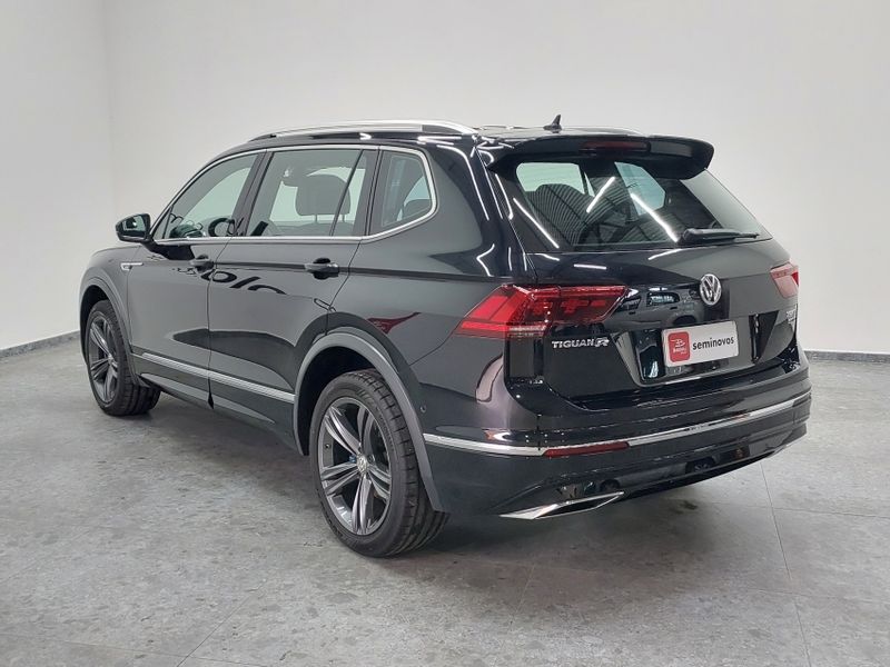 Volkswagen TIGUAN 2.0 350 TSI GASOLINA ALLSPACE R-LINE 4MOTION DSG 2019/2020 BETIOLO NOVOS E SEMINOVOS LAJEADO / Carros no Vale