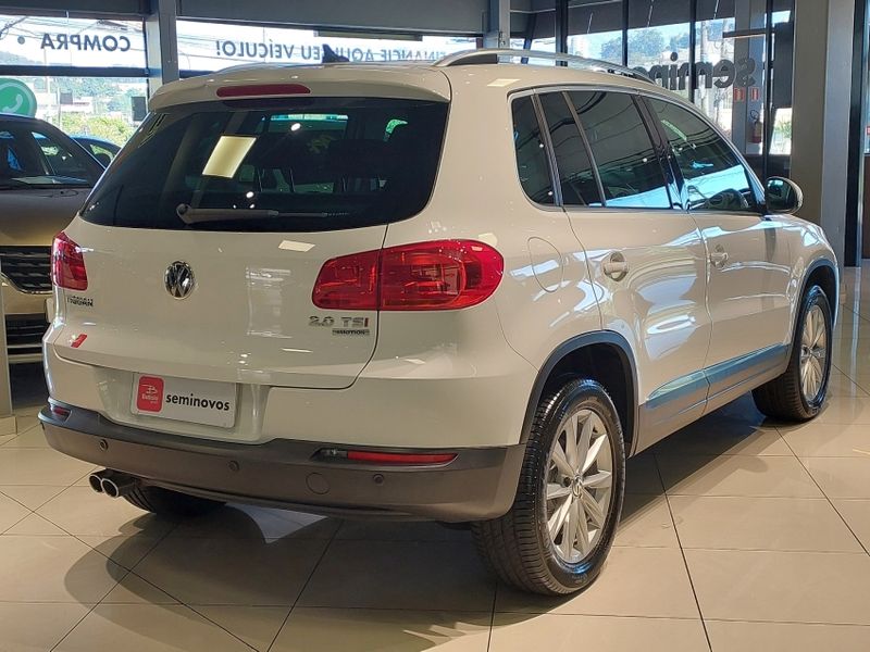 Volkswagen TIGUAN 2.0 TSI 16V TURBO GASOLINA 4P TIPTRONIC 2014/2015 BETIOLO NOVOS E SEMINOVOS LAJEADO / Carros no Vale