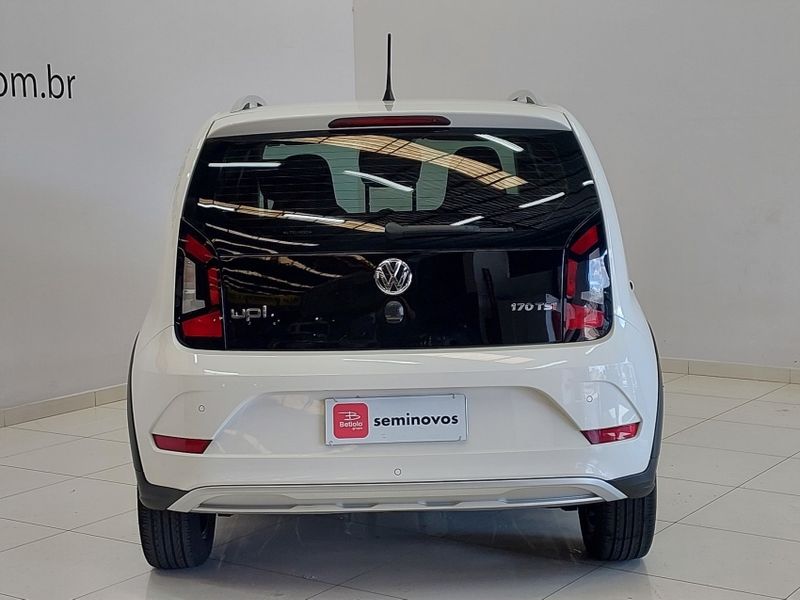 Volkswagen UP 1.0 170 TSI TOTAL FLEX XTREME 4P MANUAL 2019/2020 BETIOLO NOVOS E SEMINOVOS LAJEADO / Carros no Vale