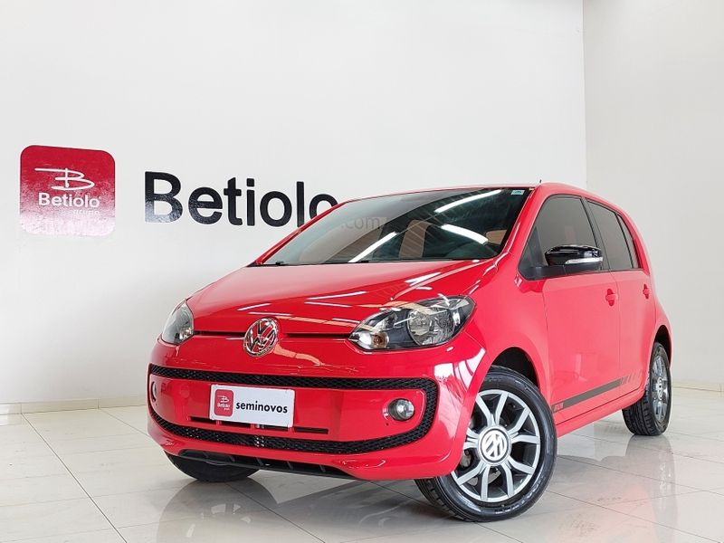 Volkswagen UP 1.0 MPI RUN UP 12V FLEX 4P MANUAL 2016/2017 BETIOLO NOVOS E SEMINOVOS LAJEADO / Carros no Vale