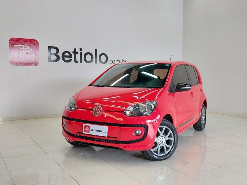 Volkswagen UP 1.0 MPI RUN UP 12V FLEX 4P MANUAL 2016/2017 BETIOLO NOVOS E SEMINOVOS LAJEADO / Carros no Vale