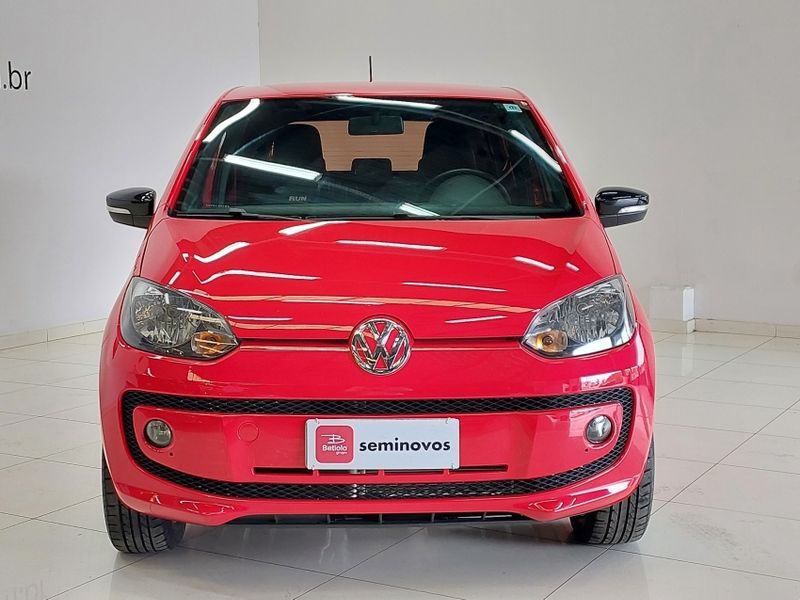 Volkswagen UP 1.0 MPI RUN UP 12V FLEX 4P MANUAL 2016/2017 BETIOLO NOVOS E SEMINOVOS LAJEADO / Carros no Vale