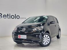 Volkswagen UP 1.0 MPI TOTAL FLEX 4P MANUAL 2019/2020 BETIOLO NOVOS E SEMINOVOS LAJEADO / Carros no Vale