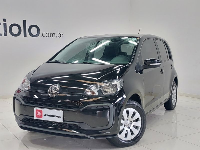 Volkswagen UP 1.0 MPI TOTAL FLEX 4P MANUAL 2019/2020 BETIOLO NOVOS E SEMINOVOS LAJEADO / Carros no Vale