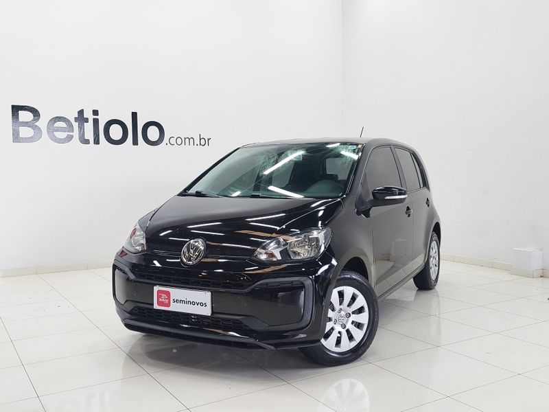 Volkswagen UP 1.0 MPI TOTAL FLEX 4P MANUAL 2019/2020 BETIOLO NOVOS E SEMINOVOS LAJEADO / Carros no Vale