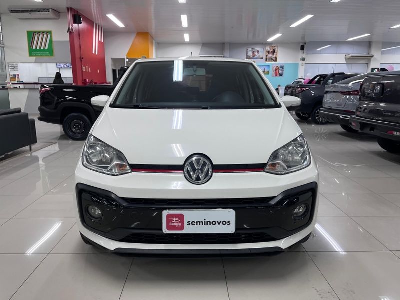 Volkswagen UP 1.0 TSI MOVE UP 12V FLEX 4P MANUAL 2018/2019 BETIOLO NOVOS E SEMINOVOS LAJEADO / Carros no Vale