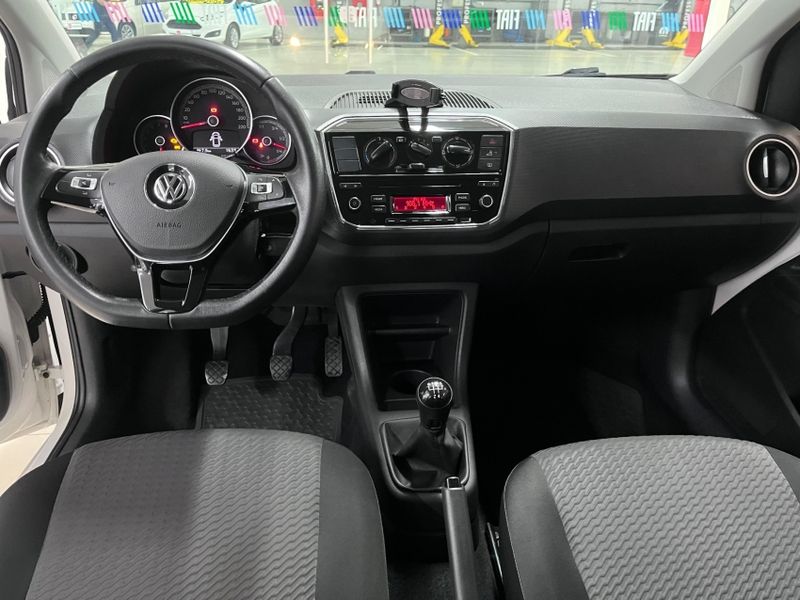 Volkswagen UP 1.0 TSI MOVE UP 12V FLEX 4P MANUAL 2018/2019 BETIOLO NOVOS E SEMINOVOS LAJEADO / Carros no Vale