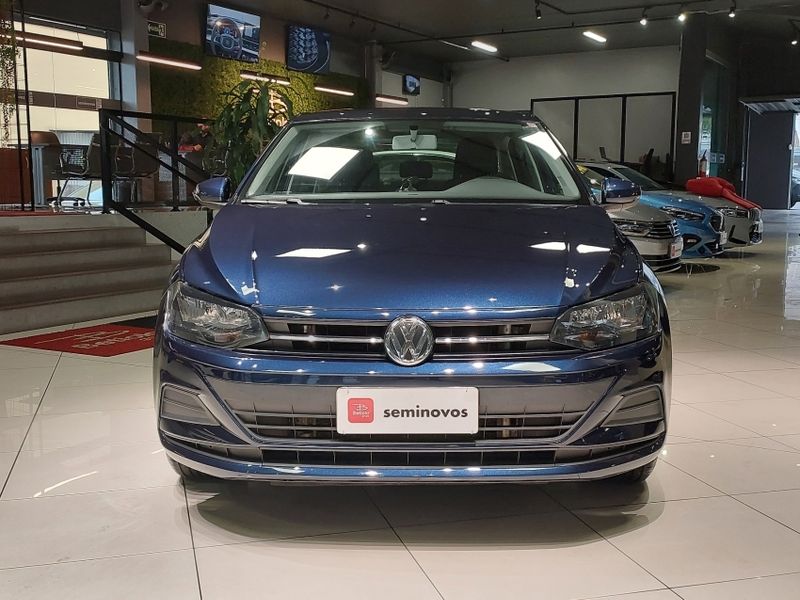 Volkswagen VIRTUS 1.6 MSI TOTAL FLEX AUTOMÁTICO 2018/2019 BETIOLO NOVOS E SEMINOVOS LAJEADO / Carros no Vale