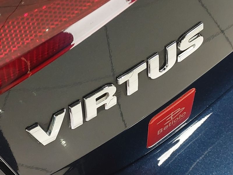 Volkswagen VIRTUS 1.6 MSI TOTAL FLEX AUTOMÁTICO 2018/2019 BETIOLO NOVOS E SEMINOVOS LAJEADO / Carros no Vale