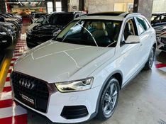 Audi Q3 1.4 TFSI AMBIENTE GASOLINA 4P S TRONIC 2015/2016 CASTELLAN E TOMAZONI MOTORS CAXIAS DO SUL / Carros no Vale