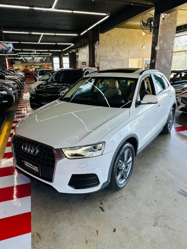 Audi Q3 1.4 TFSI AMBIENTE GASOLINA 4P S TRONIC 2015/2016 CASTELLAN E TOMAZONI MOTORS CAXIAS DO SUL / Carros no Vale