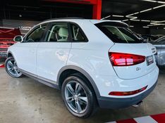 Audi Q3 1.4 TFSI AMBIENTE GASOLINA 4P S TRONIC 2015/2016 CASTELLAN E TOMAZONI MOTORS CAXIAS DO SUL / Carros no Vale