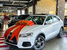 Audi Q3 1.4 TFSI AMBIENTE GASOLINA 4P S TRONIC 2015/2016 CASTELLAN E TOMAZONI MOTORS CAXIAS DO SUL / Carros no Vale