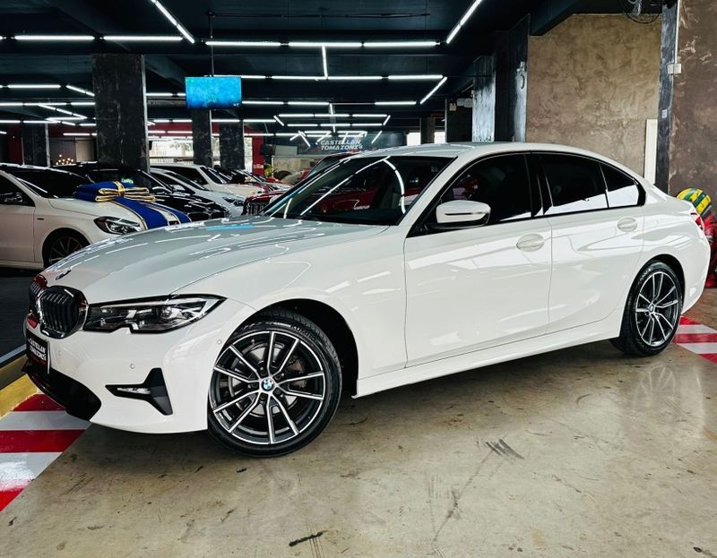 BMW 320i 2.0 16V TURBO GASOLINA SPORT AUTOMÁTICO 2019/2020 CASTELLAN E TOMAZONI MOTORS CAXIAS DO SUL / Carros no Vale