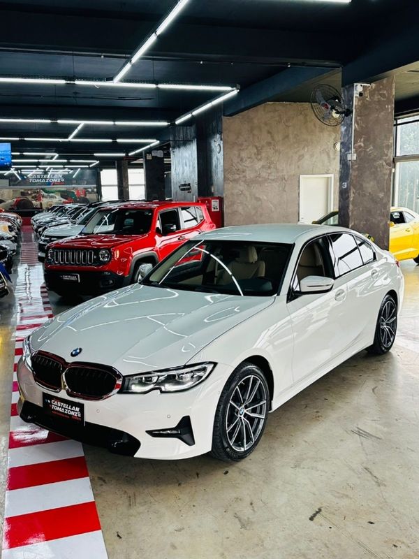 BMW 320i 2.0 16V TURBO GASOLINA SPORT AUTOMÁTICO 2019/2020 CASTELLAN E TOMAZONI MOTORS CAXIAS DO SUL / Carros no Vale