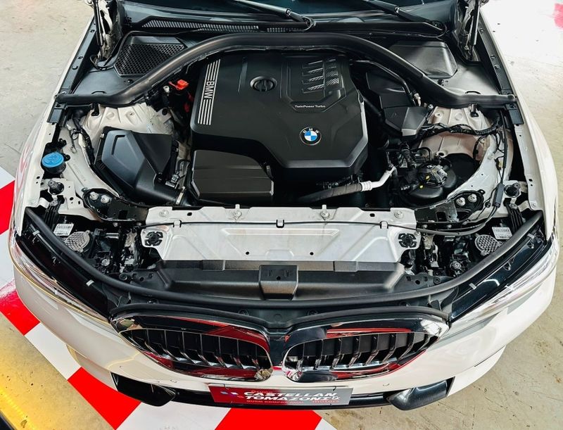 BMW 320i 2.0 16V TURBO GASOLINA SPORT AUTOMÁTICO 2019/2020 CASTELLAN E TOMAZONI MOTORS CAXIAS DO SUL / Carros no Vale