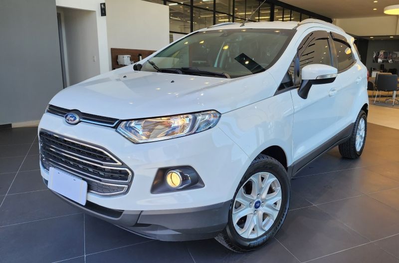 Ford ECOSPORT 2.0 TITANIUM 16V FLEX 4P POWERSHIFT 2016/2016 DRSUL SEMINOVOS CAXIAS DO SUL – LAJEADO – SANTA CRUZ DO SUL / Carros no Vale