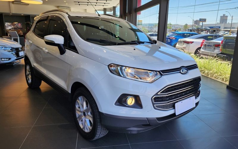 Ford ECOSPORT 2.0 TITANIUM 16V FLEX 4P POWERSHIFT 2016/2016 DRSUL SEMINOVOS CAXIAS DO SUL – LAJEADO – SANTA CRUZ DO SUL / Carros no Vale