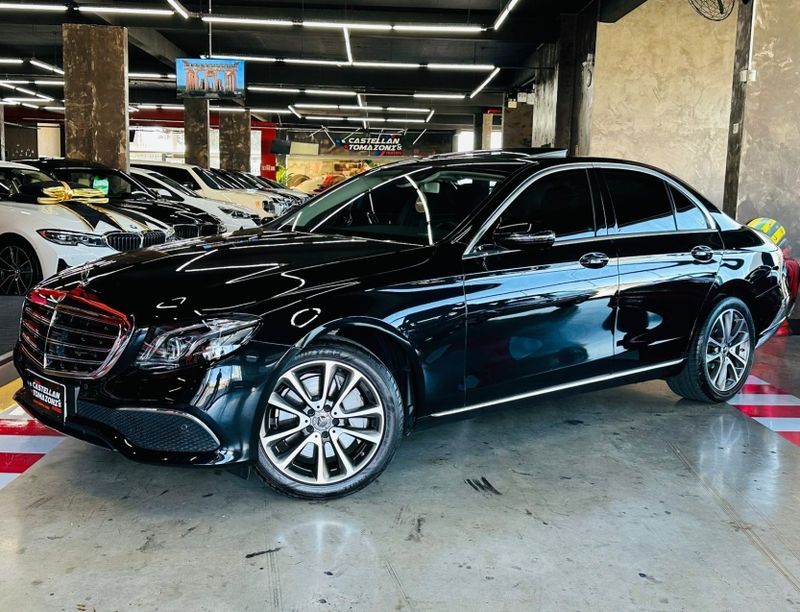 Mercedes-Benz E 300 2.0 CGI GASOLINA EXCLUSIVE 9G-TRONIC 2019/2019 CASTELLAN E TOMAZONI MOTORS CAXIAS DO SUL / Carros no Vale