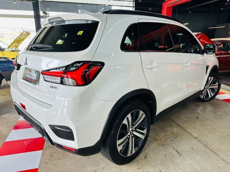 Mitsubishi OUTLANDER SPORT 2.0 MIVEC FLEX HPE AUTOMÁTICO 2021/2022 CASTELLAN E TOMAZONI MOTORS CAXIAS DO SUL / Carros no Vale