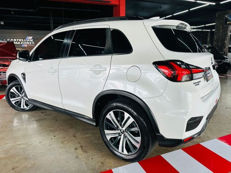 Mitsubishi OUTLANDER SPORT 2.0 MIVEC FLEX HPE AUTOMÁTICO 2021/2022 CASTELLAN E TOMAZONI MOTORS CAXIAS DO SUL / Carros no Vale