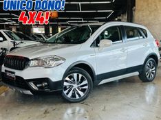 Suzuki S-CROSS 1.4 16V VVT TURBO GASOLINA 4STYLE-S ALLGRIP AUTOMÁTICO 2018/2019 CASTELLAN E TOMAZONI MOTORS CAXIAS DO SUL / Carros no Vale