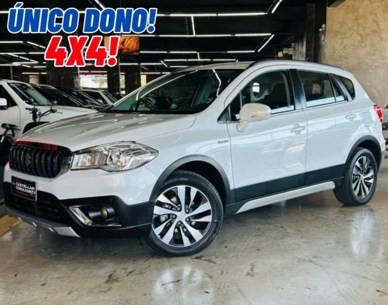 Suzuki S-CROSS 1.4 16V VVT TURBO GASOLINA 4STYLE-S ALLGRIP AUTOMÁTICO 2018/2019 CASTELLAN E TOMAZONI MOTORS CAXIAS DO SUL / Carros no Vale