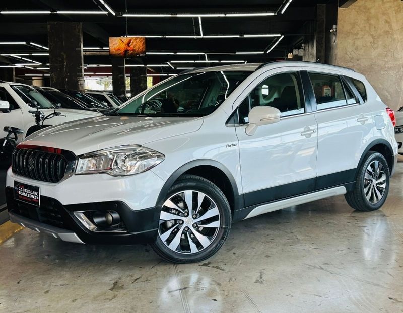 Suzuki S-CROSS 1.4 16V VVT TURBO GASOLINA 4STYLE-S ALLGRIP AUTOMÁTICO 2018/2019 CASTELLAN E TOMAZONI MOTORS CAXIAS DO SUL / Carros no Vale