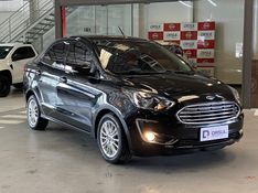 Ford KA 1.5 TI-VCT FLEX TITANIUM SEDAN AUTOMÁTICO 2018/2019 DRSUL SEMINOVOS CAXIAS DO SUL – LAJEADO – SANTA CRUZ DO SUL / Carros no Vale