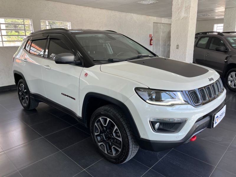 JEEP COMPASS 2.0 16V DIESEL TRAILHAWK 4X4 AUTOMÁTICO 2019/2020 DRSUL SEMINOVOS CAXIAS DO SUL – LAJEADO – SANTA CRUZ DO SUL / Carros no Vale