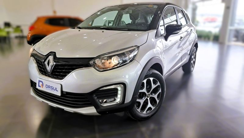 Renault CAPTUR 1.6 16V SCE FLEX INTENSE X-TRONIC 2018/2019 DRSUL SEMINOVOS CAXIAS DO SUL – LAJEADO – SANTA CRUZ DO SUL / Carros no Vale