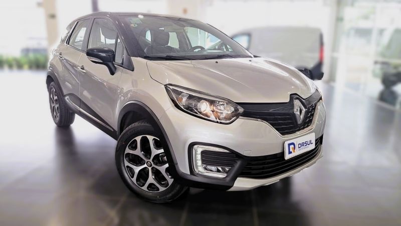 Renault CAPTUR 1.6 16V SCE FLEX INTENSE X-TRONIC 2018/2019 DRSUL SEMINOVOS CAXIAS DO SUL – LAJEADO – SANTA CRUZ DO SUL / Carros no Vale