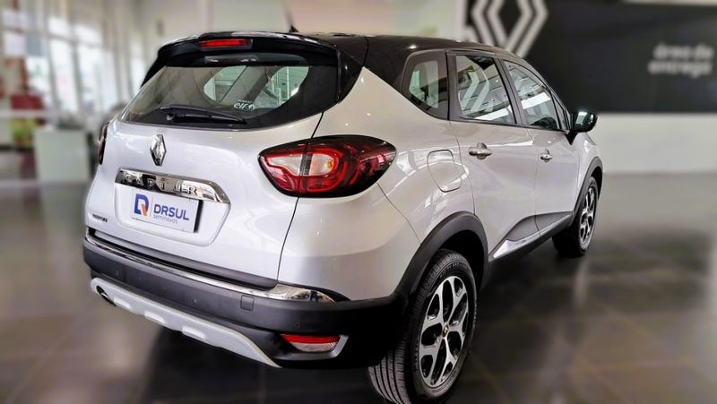 Renault CAPTUR 1.6 16V SCE FLEX INTENSE X-TRONIC 2018/2019 DRSUL SEMINOVOS CAXIAS DO SUL – LAJEADO – SANTA CRUZ DO SUL / Carros no Vale