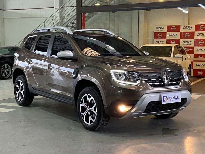 Renault DUSTER 1.6 16V SCE FLEX ICONIC X-TRONIC 2020/2021 DRSUL SEMINOVOS CAXIAS DO SUL – LAJEADO – SANTA CRUZ DO SUL / Carros no Vale