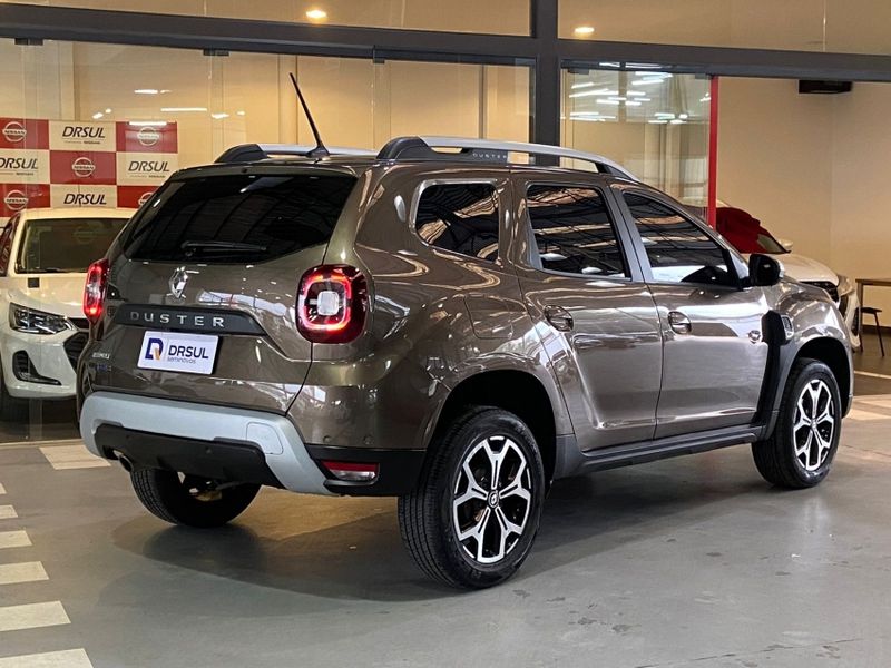 Renault DUSTER 1.6 16V SCE FLEX ICONIC X-TRONIC 2020/2021 DRSUL SEMINOVOS CAXIAS DO SUL – LAJEADO – SANTA CRUZ DO SUL / Carros no Vale