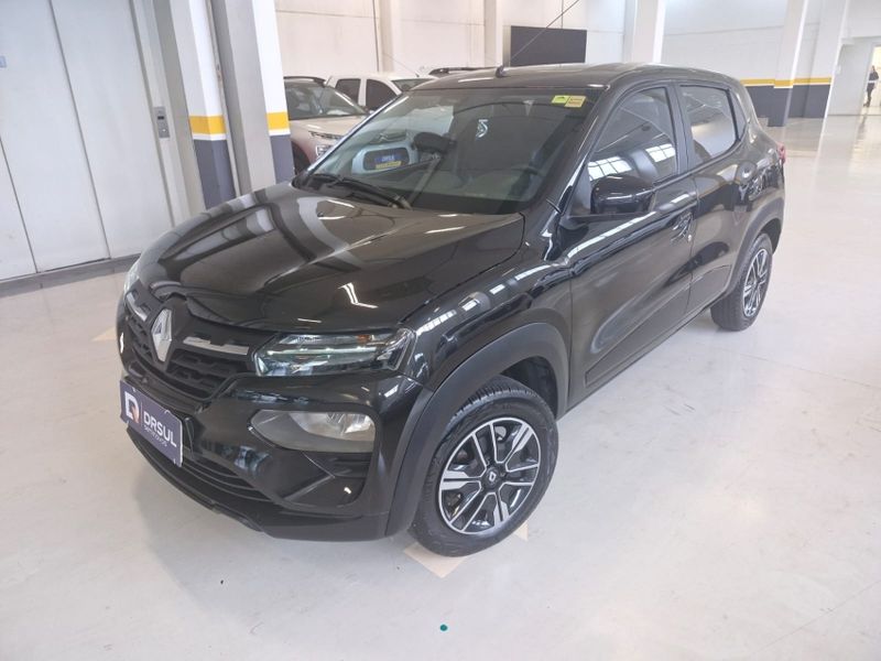 Renault KWID 1.0 12V SCE FLEX INTENSE MANUAL 2022/2023 DRSUL SEMINOVOS CAXIAS DO SUL – LAJEADO – SANTA CRUZ DO SUL / Carros no Vale