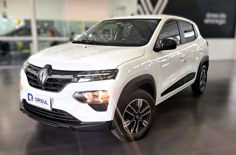 Renault KWID 1.0 12V SCE FLEX INTENSE MANUAL 2022/2023 DRSUL SEMINOVOS CAXIAS DO SUL – LAJEADO – SANTA CRUZ DO SUL / Carros no Vale