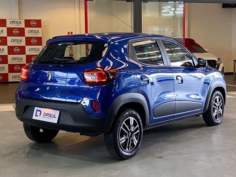 Renault KWID 1.0 12V SCE FLEX INTENSE MANUAL 2022/2023 DRSUL SEMINOVOS CAXIAS DO SUL – LAJEADO – SANTA CRUZ DO SUL / Carros no Vale