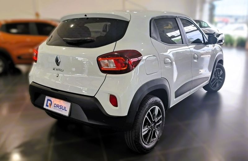 Renault KWID 1.0 12V SCE FLEX INTENSE MANUAL 2022/2023 DRSUL SEMINOVOS CAXIAS DO SUL – LAJEADO – SANTA CRUZ DO SUL / Carros no Vale