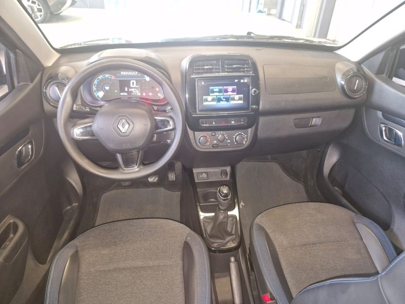 Renault KWID 1.0 12V SCE FLEX INTENSE MANUAL 2022/2023 DRSUL SEMINOVOS CAXIAS DO SUL – LAJEADO – SANTA CRUZ DO SUL / Carros no Vale