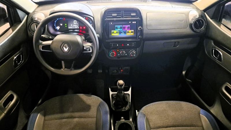 Renault KWID 1.0 12V SCE FLEX INTENSE MANUAL 2022/2023 DRSUL SEMINOVOS CAXIAS DO SUL – LAJEADO – SANTA CRUZ DO SUL / Carros no Vale