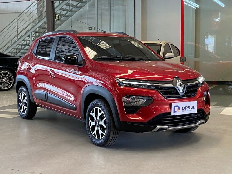 Renault KWID 1.0 12V SCE FLEX OUTSIDER MANUAL 2023/2024 DRSUL SEMINOVOS CAXIAS DO SUL – LAJEADO – SANTA CRUZ DO SUL / Carros no Vale