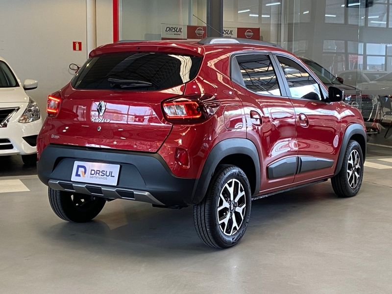 Renault KWID 1.0 12V SCE FLEX OUTSIDER MANUAL 2023/2024 DRSUL SEMINOVOS CAXIAS DO SUL – LAJEADO – SANTA CRUZ DO SUL / Carros no Vale