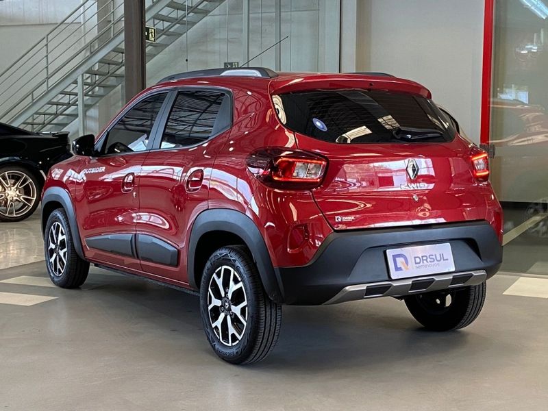 Renault KWID 1.0 12V SCE FLEX OUTSIDER MANUAL 2023/2024 DRSUL SEMINOVOS CAXIAS DO SUL – LAJEADO – SANTA CRUZ DO SUL / Carros no Vale