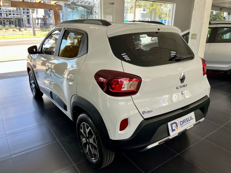 Renault KWID 1.0 12V SCE FLEX OUTSIDER MANUAL 2023/2024 DRSUL SEMINOVOS CAXIAS DO SUL – LAJEADO – SANTA CRUZ DO SUL / Carros no Vale