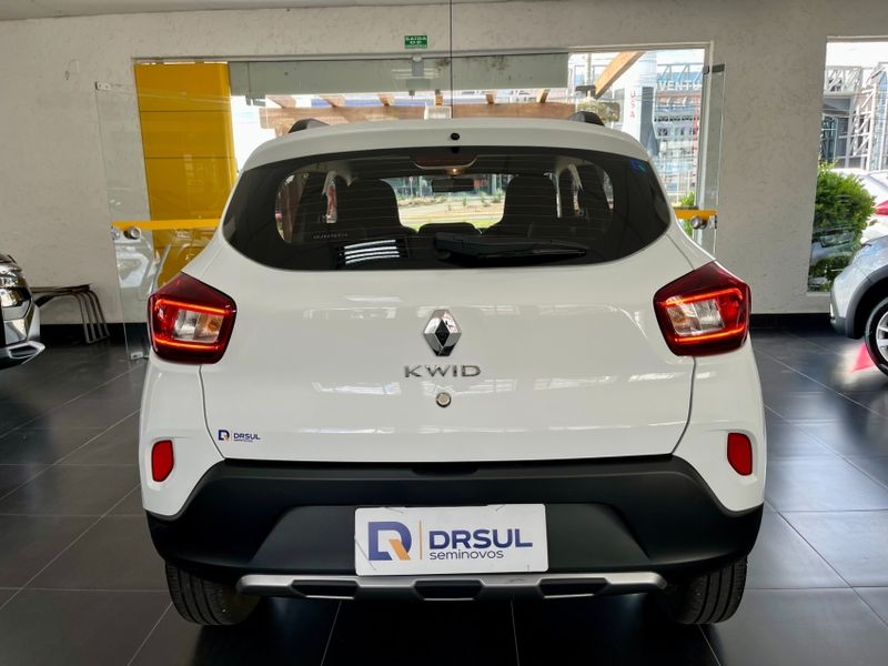 Renault KWID 1.0 12V SCE FLEX OUTSIDER MANUAL 2023/2024 DRSUL SEMINOVOS CAXIAS DO SUL – LAJEADO – SANTA CRUZ DO SUL / Carros no Vale