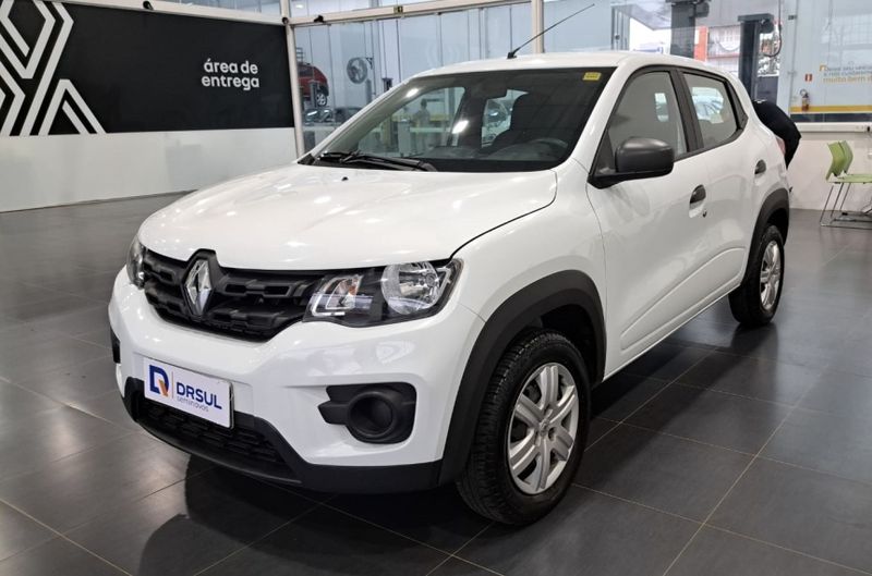 Renault KWID 1.0 12V SCE FLEX ZEN MANUAL 2021/2022 DRSUL SEMINOVOS CAXIAS DO SUL – LAJEADO – SANTA CRUZ DO SUL / Carros no Vale