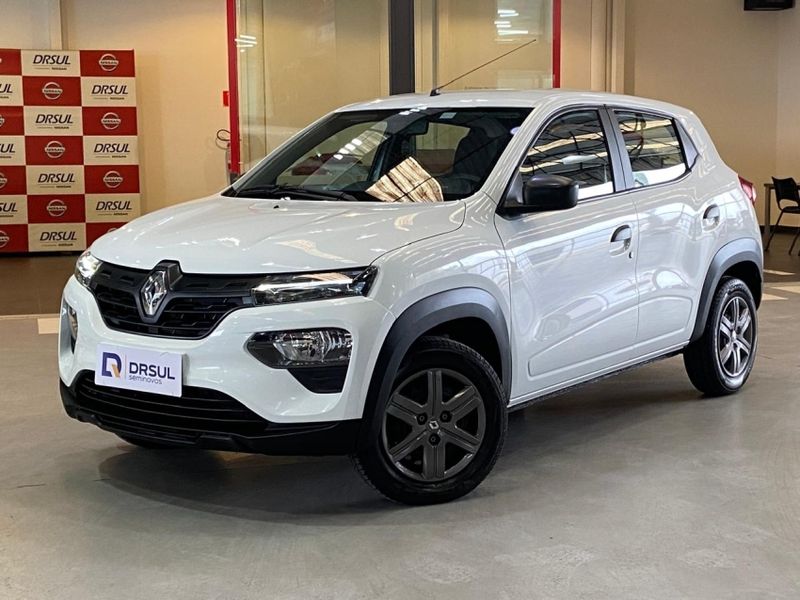 Renault KWID 1.0 12V SCE FLEX ZEN MANUAL 2023/2024 DRSUL SEMINOVOS CAXIAS DO SUL – LAJEADO – SANTA CRUZ DO SUL / Carros no Vale