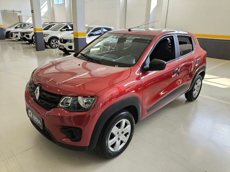 Renault KWID 1.0 12V SCE FLEX ZEN MANUAL 2018/2019 DRSUL SEMINOVOS CAXIAS DO SUL – LAJEADO – SANTA CRUZ DO SUL / Carros no Vale